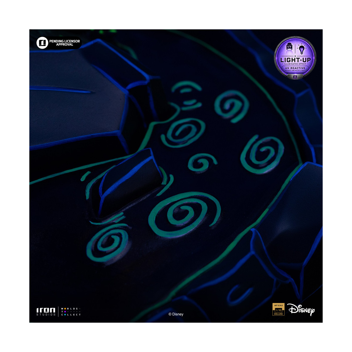 Iron Studios Disney Classics - Mickey Mouse, Minnie and Pluto's Day at the Park DX Art Scale 1/10