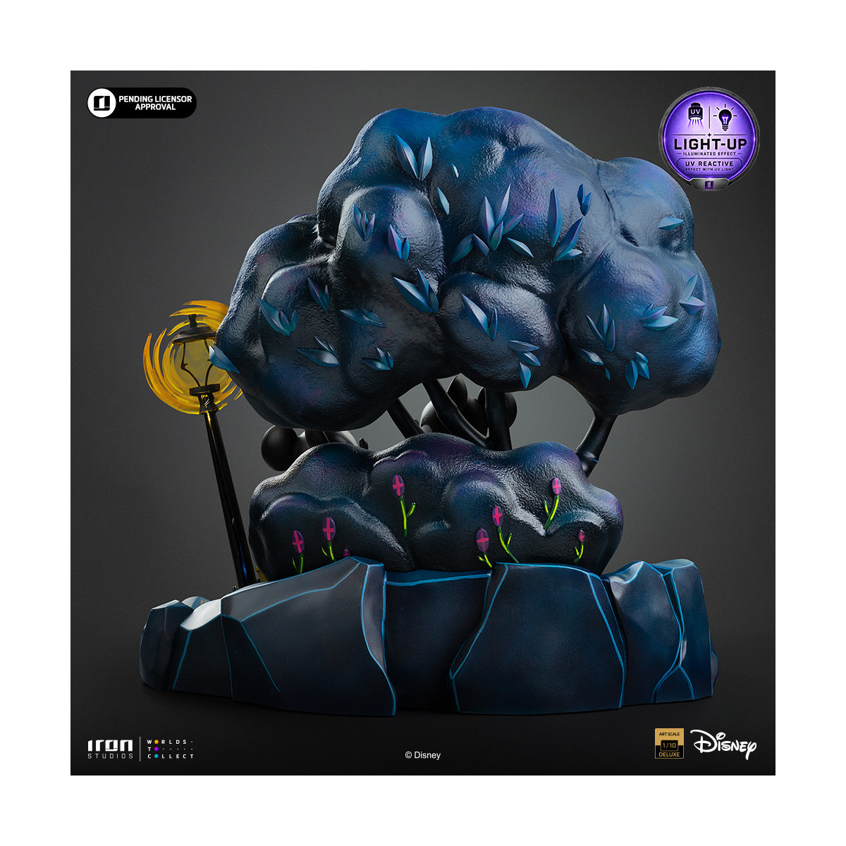 Iron Studios Disney Classics - Mickey Mouse, Minnie and Pluto's Day at the Park DX Art Scale 1/10