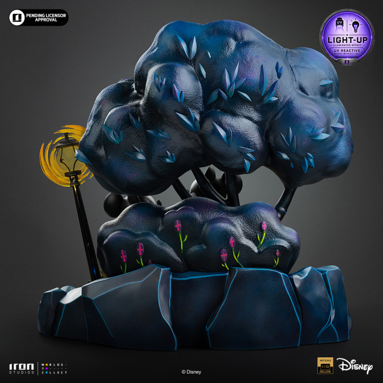 Iron Studios Disney Classics - Mickey Mouse, Minnie and Pluto's Day at the Park DX Art Scale 1/10