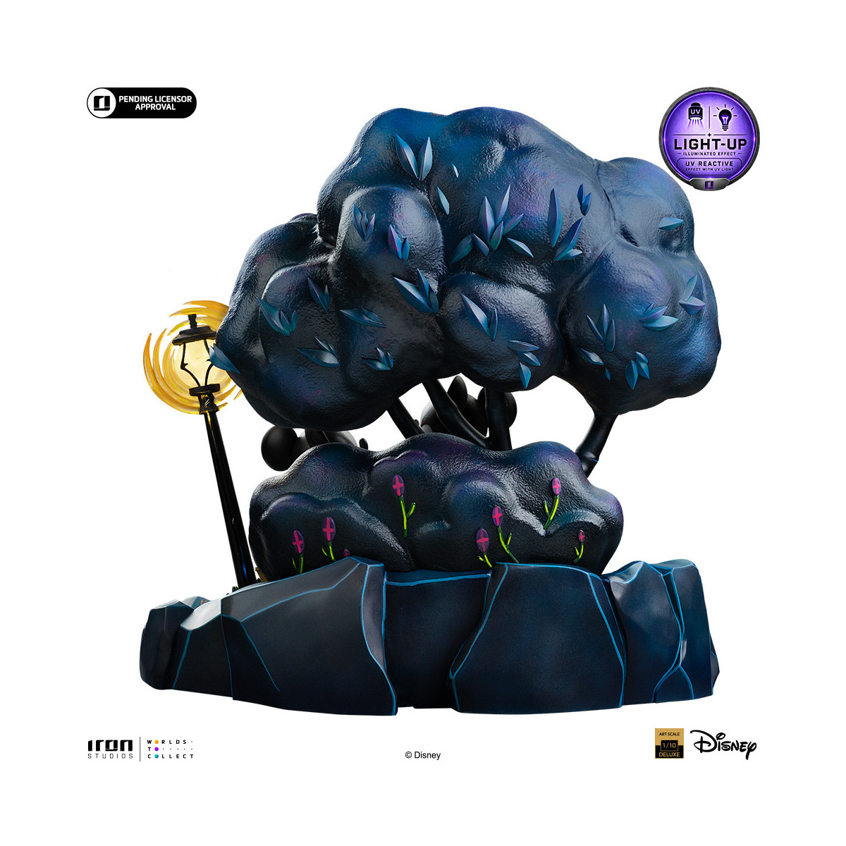 Iron Studios Disney Classics - Mickey Mouse, Minnie and Pluto's Day at the Park DX Art Scale 1/10