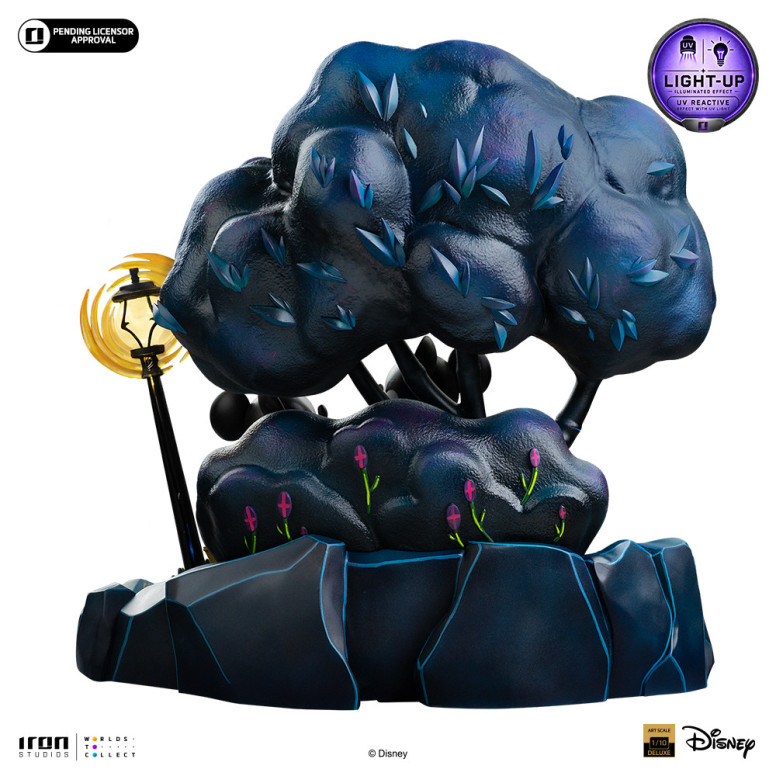 Iron Studios Disney Classics - Mickey Mouse, Minnie and Pluto's Day at the Park DX Art Scale 1/10