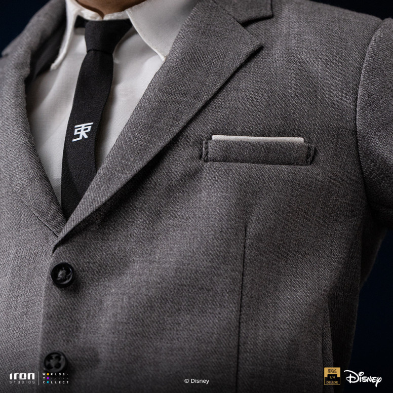 Iron Studios Disney s Classics - Walt Disney & Mickey Mouse Mouse Legacy Replica 1/4