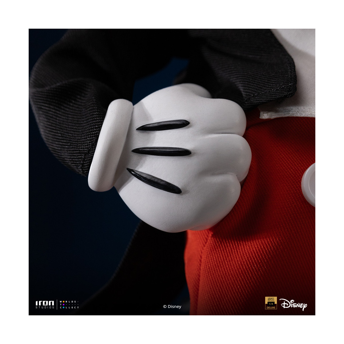 Iron Studios Disney s Classics - Walt Disney & Mickey Mouse Mouse Legacy Replica 1/4