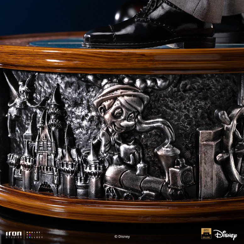 Iron Studios Disney s Classics - Walt Disney & Mickey Mouse Mouse Legacy Replica 1/4