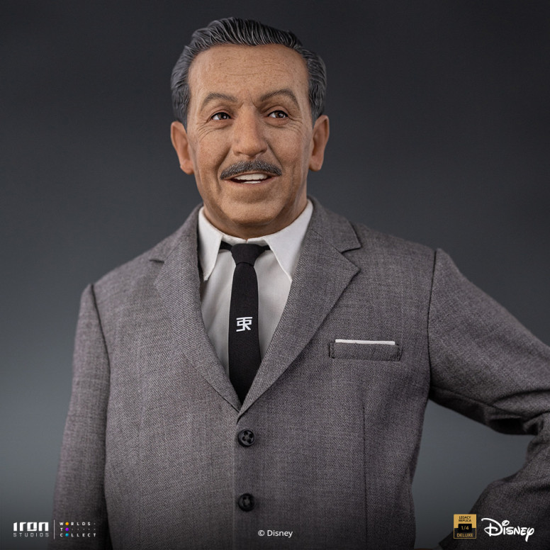 Iron Studios Disney s Classics - Walt Disney & Mickey Mouse Mouse Legacy Replica 1/4