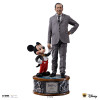 Iron Studios Disney s Classics - Walt Disney & Mickey Mouse Mouse Legacy Replica 1/4