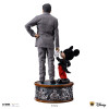 Iron Studios Disney s Classics - Walt Disney & Mickey Mouse Mouse Legacy Replica 1/4