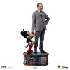 Iron Studios Disney s Classics - Walt Disney & Mickey Mouse Mouse Legacy Replica 1/4
