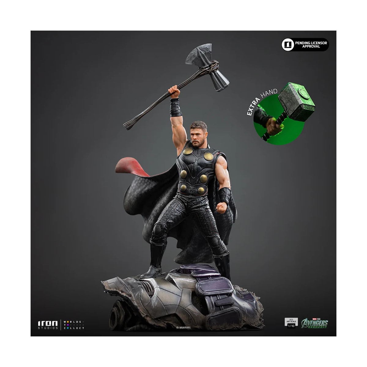 Iron Studios Marvel - 1/10 Scale " Thor " Art - Avengers: Doomsday