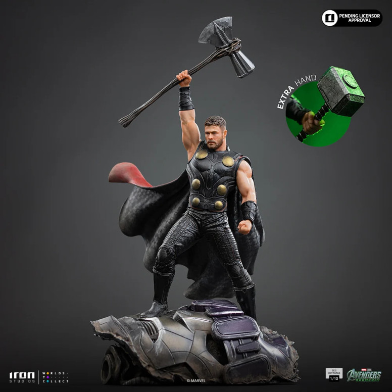 Iron Studios Marvel - 1/10 Scale " Thor " Art - Avengers: Doomsday