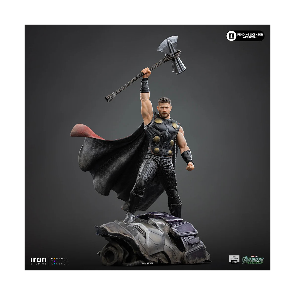 Iron Studios Marvel - 1/10 Scale " Thor " Art - Avengers: Doomsday