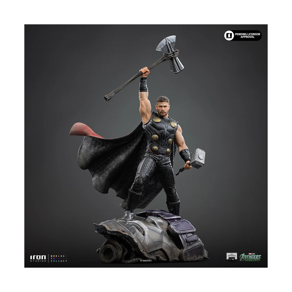 Iron Studios Marvel - 1/10 Scale " Thor " Art - Avengers: Doomsday