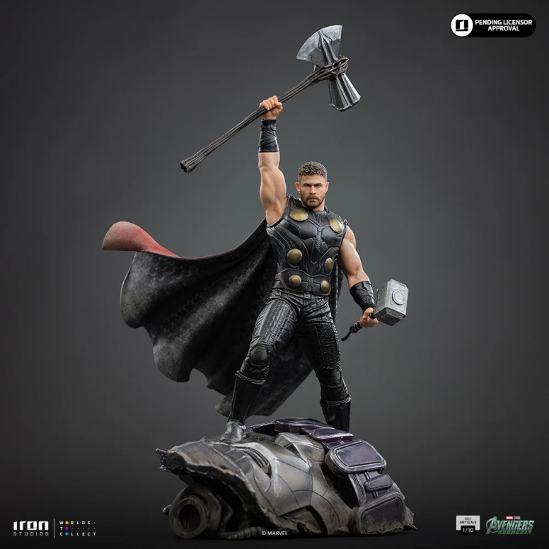 Iron Studios Marvel - 1/10 Scale " Thor " Art - Avengers: Doomsday