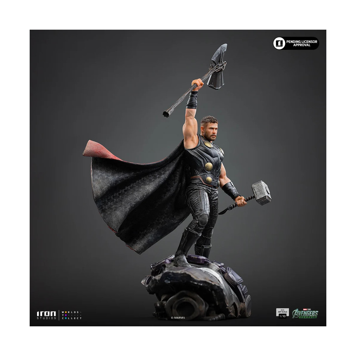 Iron Studios Marvel - 1/10 Scale " Thor " Art - Avengers: Doomsday