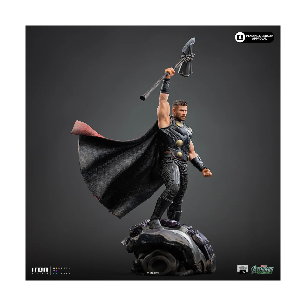 Iron Studios Marvel - 1/10 Scale " Thor " Art - Avengers: Doomsday