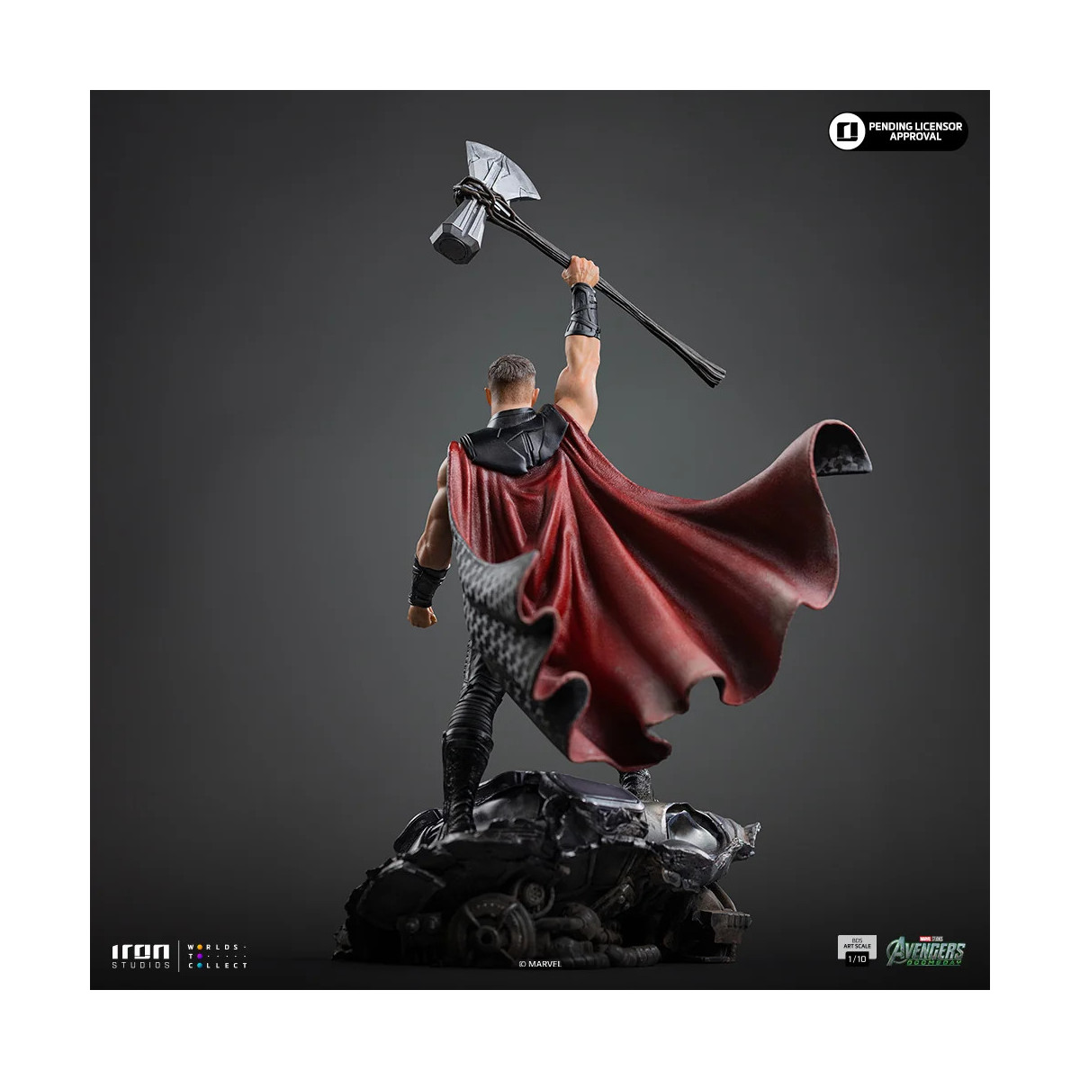 Iron Studios Marvel - 1/10 Scale " Thor " Art - Avengers: Doomsday