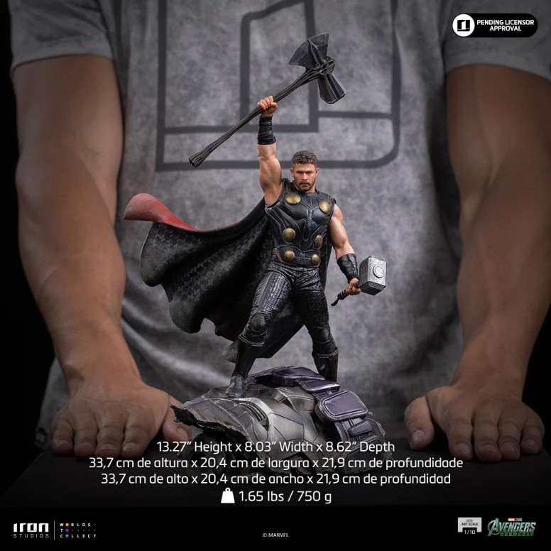 Iron Studios Marvel - 1/10 Scale " Thor " Art - Avengers: Doomsday