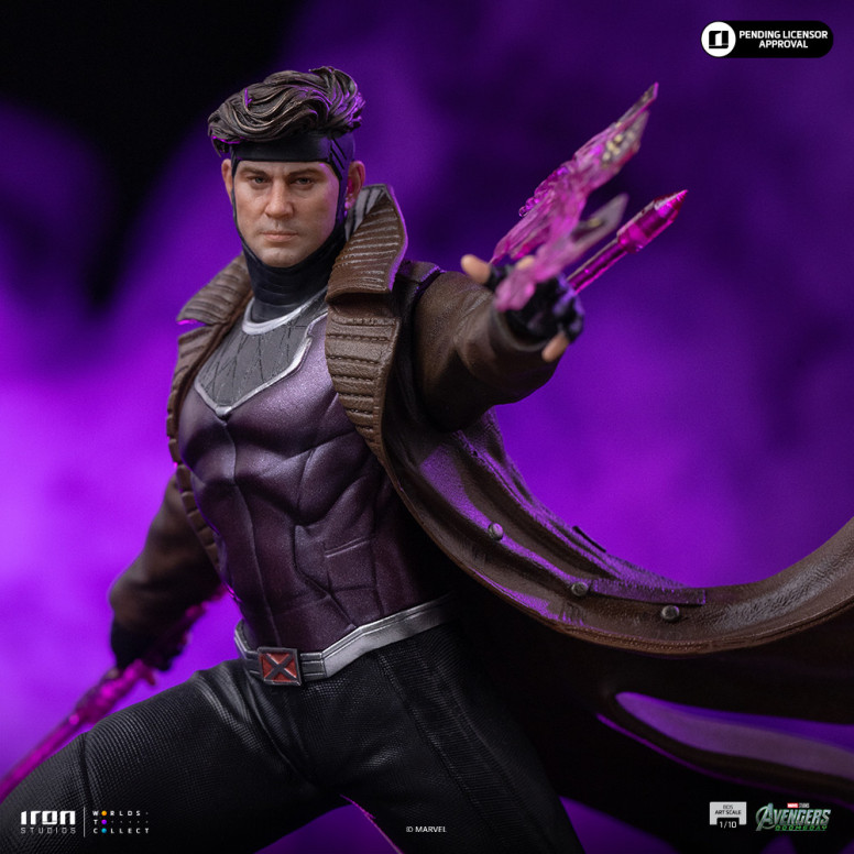 Iron Studios Marvel - Gambit 1/10 Scale Art - Avengers: Doomsday