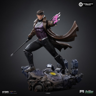 Iron Studios Marvel - Gambit 1/10 Scale Art - Avengers: Doomsday