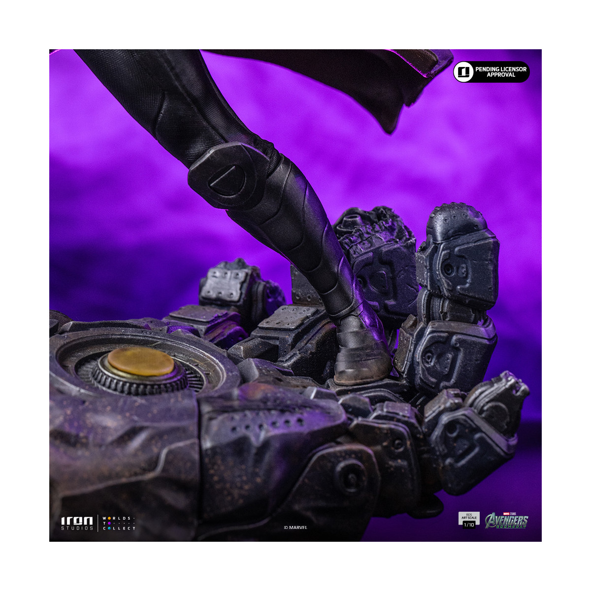 Iron Studios Marvel - Gambit 1/10 Scale Art - Avengers: Doomsday