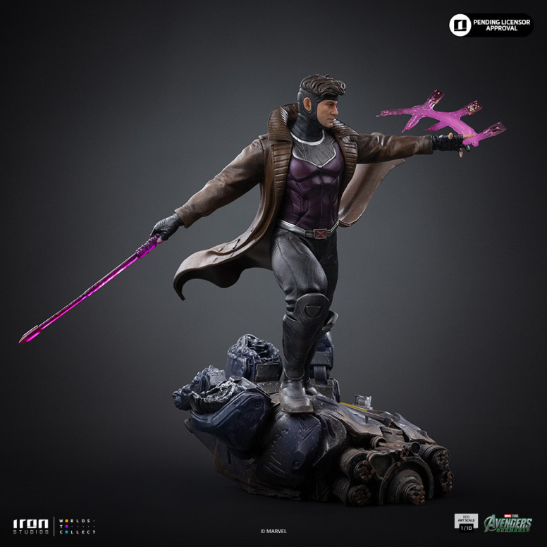 Iron Studios Marvel - Gambit 1/10 Scale Art - Avengers: Doomsday