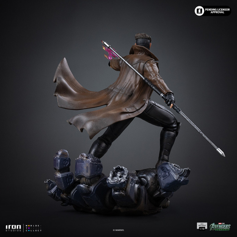 Iron Studios Marvel - Gambit 1/10 Scale Art - Avengers: Doomsday