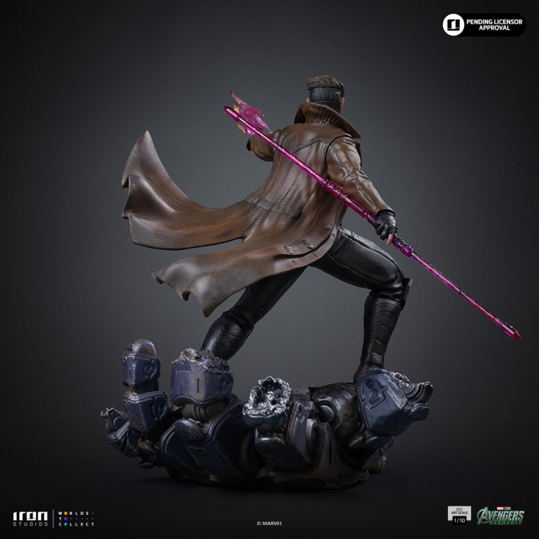 Iron Studios Marvel - Gambit 1/10 Scale Art - Avengers: Doomsday