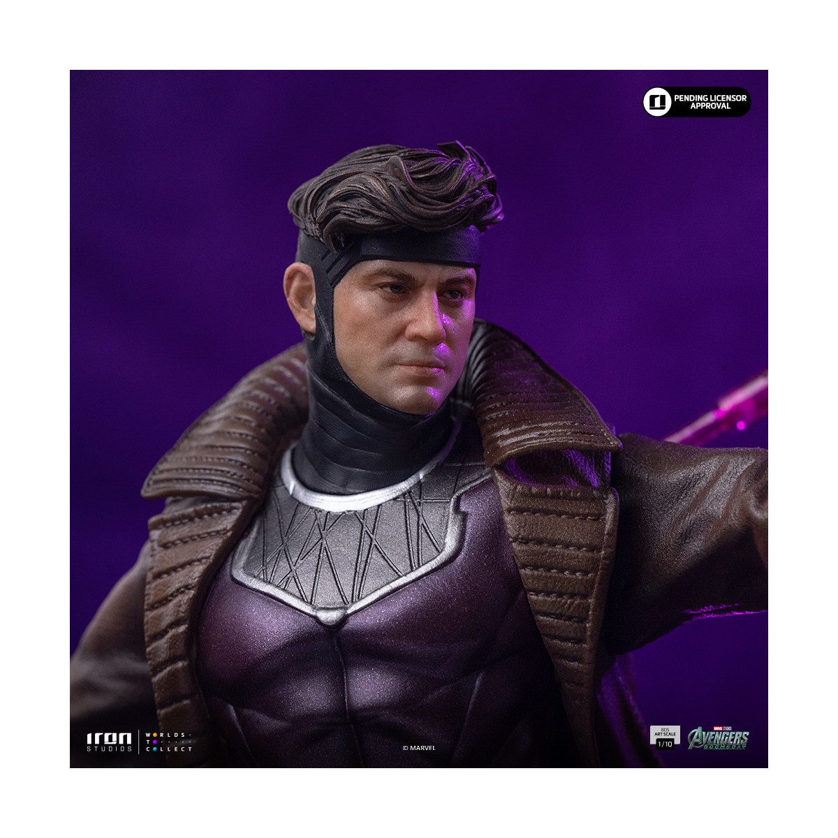 Iron Studios Marvel - Gambit 1/10 Scale Art - Avengers: Doomsday