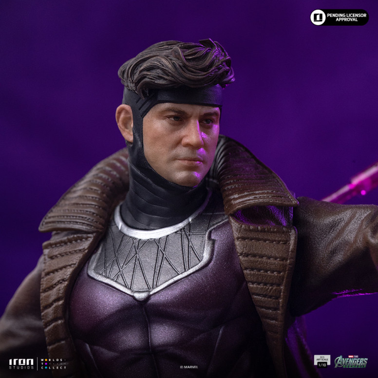 Iron Studios Marvel - Gambit 1/10 Scale Art - Avengers: Doomsday