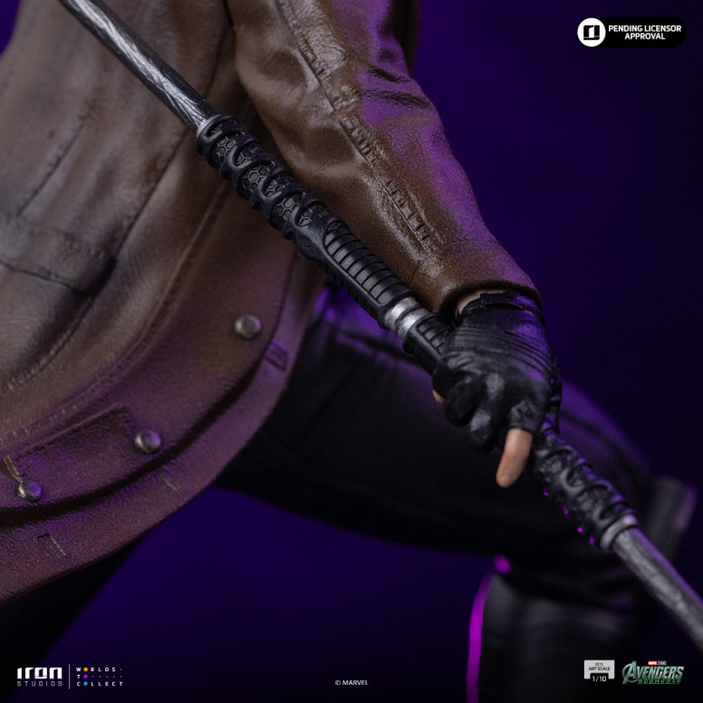 Iron Studios Marvel - Gambit 1/10 Scale Art - Avengers: Doomsday