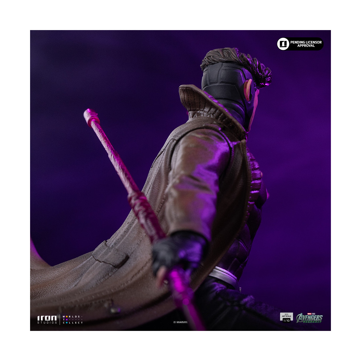 Iron Studios Marvel - Gambit 1/10 Scale Art - Avengers: Doomsday
