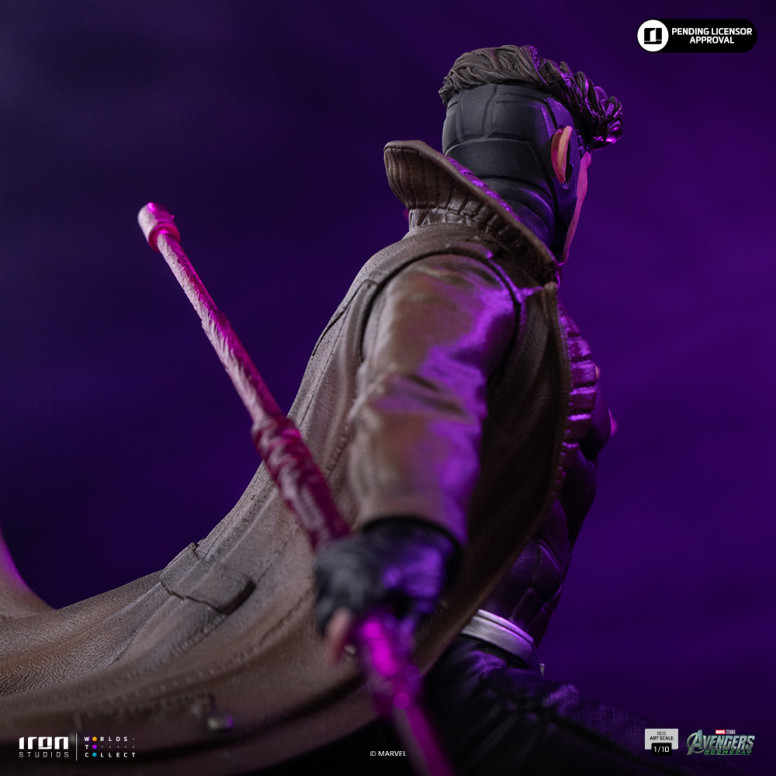 Iron Studios Marvel - Gambit 1/10 Scale Art - Avengers: Doomsday