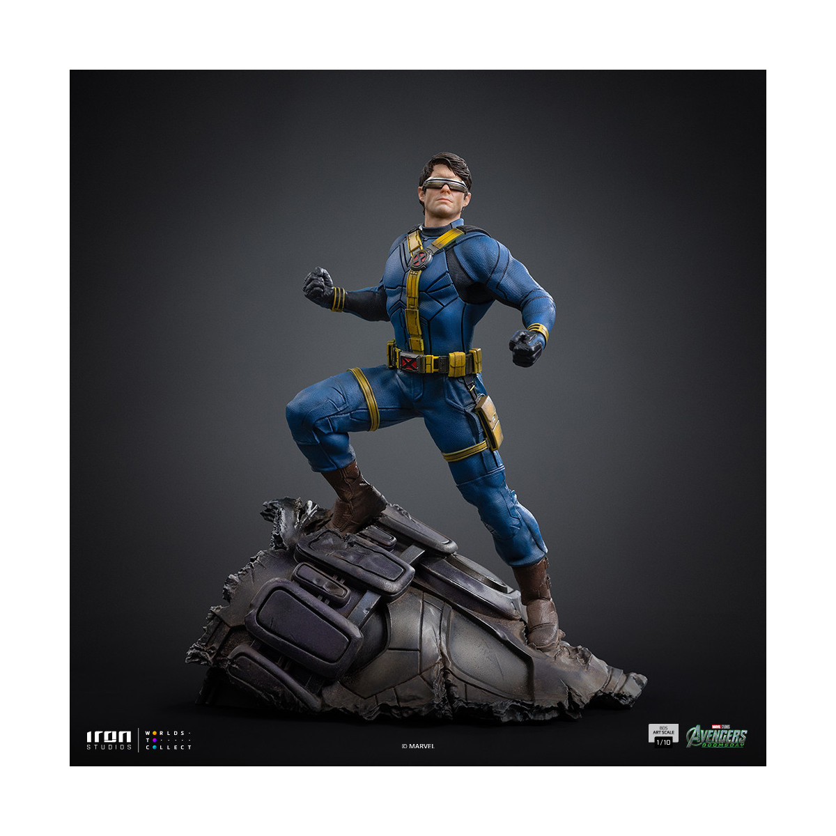 Iron Studios Marvel - Cyclops 1/10 Scale Art Figure - Avengers: Doomsday