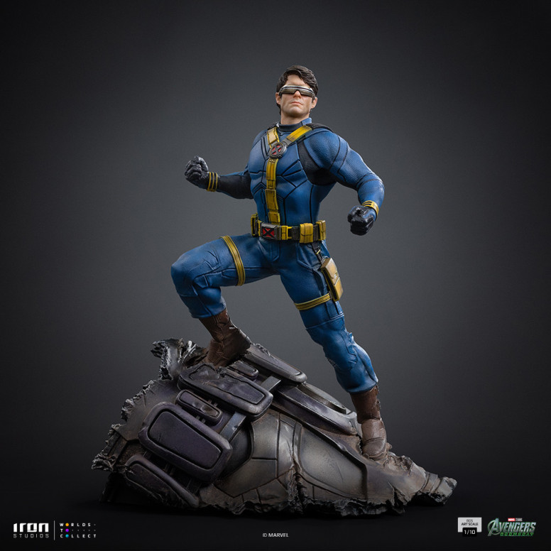 Iron Studios Marvel - Cyclops 1/10 Scale Art Figure - Avengers: Doomsday