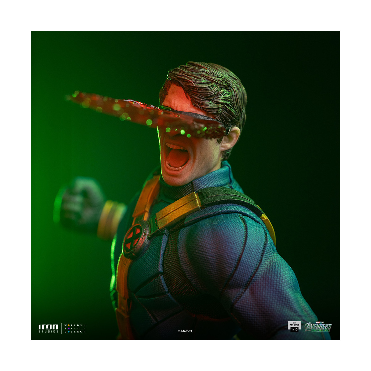 Iron Studios Marvel - Cyclops 1/10 Scale Art Figure - Avengers: Doomsday