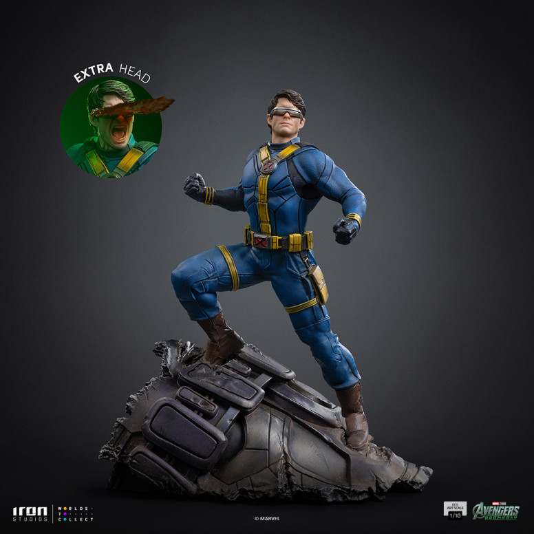 Iron Studios Marvel - Cyclops 1/10 Scale Art Figure - Avengers: Doomsday
