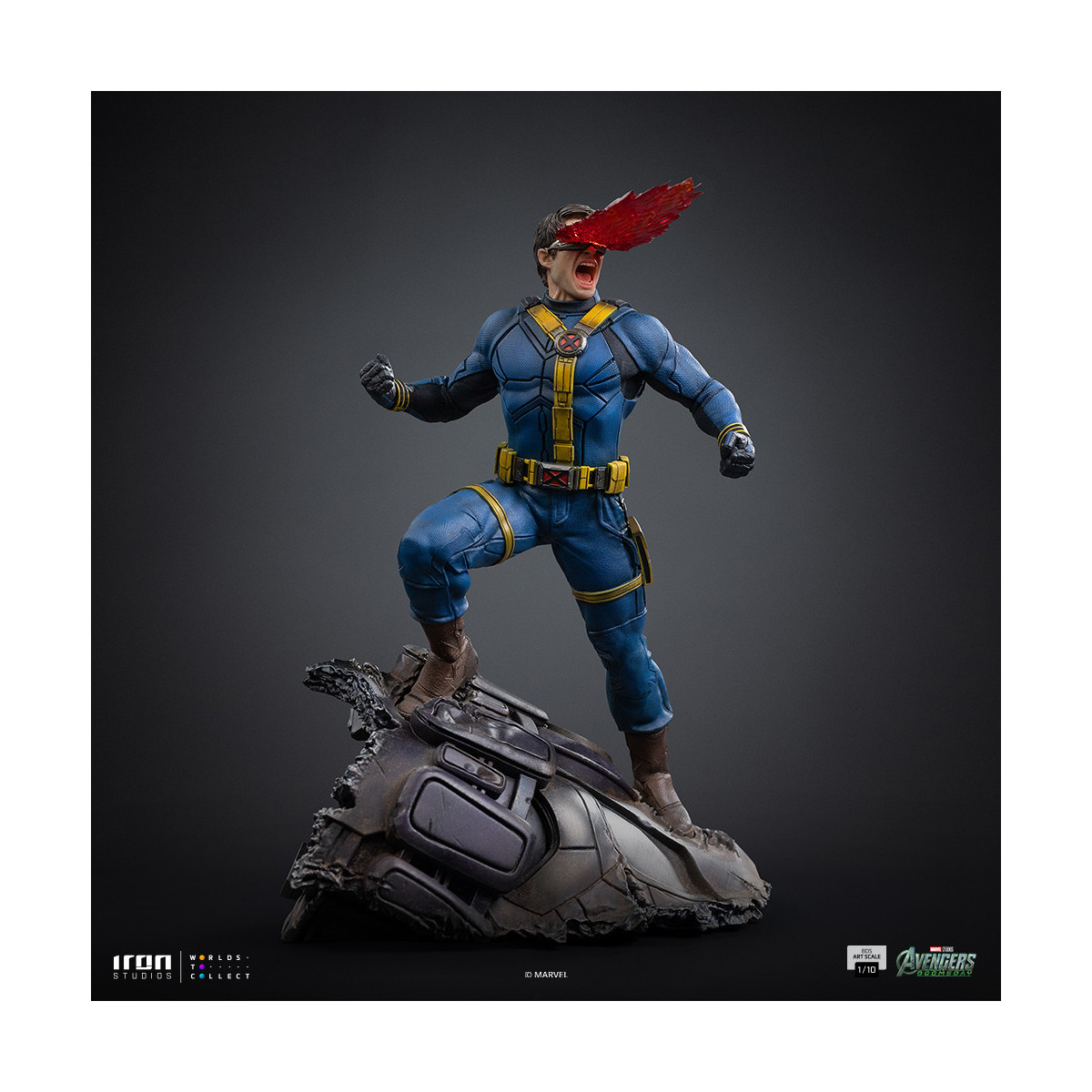 Iron Studios Marvel - Cyclops 1/10 Scale Art Figure - Avengers: Doomsday
