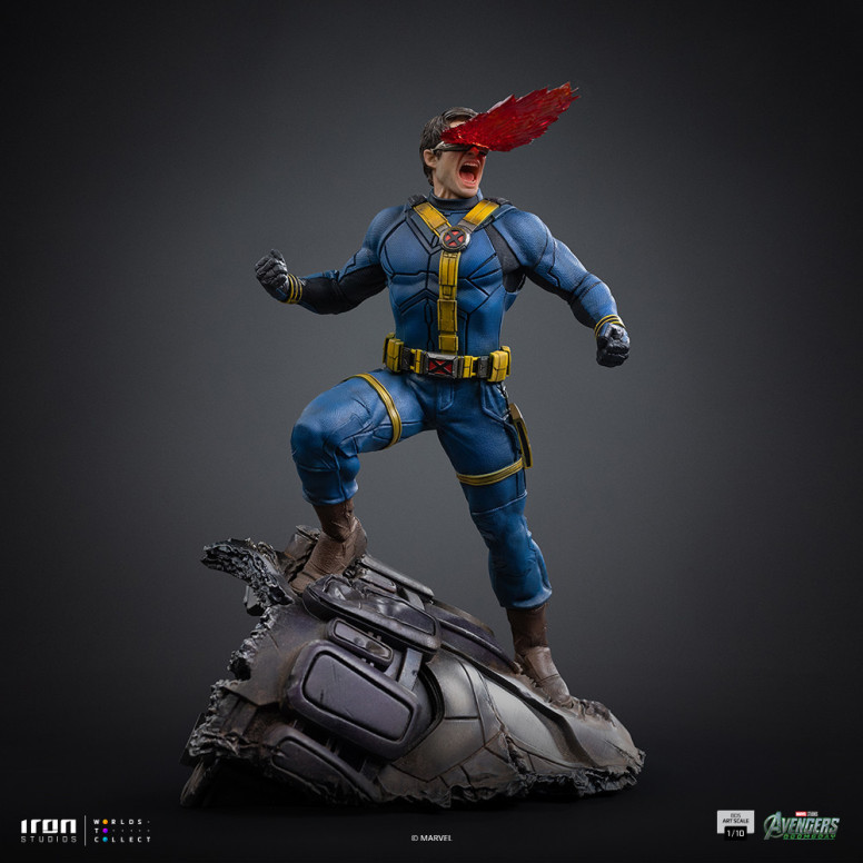 Iron Studios Marvel - Cyclops 1/10 Scale Art Figure - Avengers: Doomsday