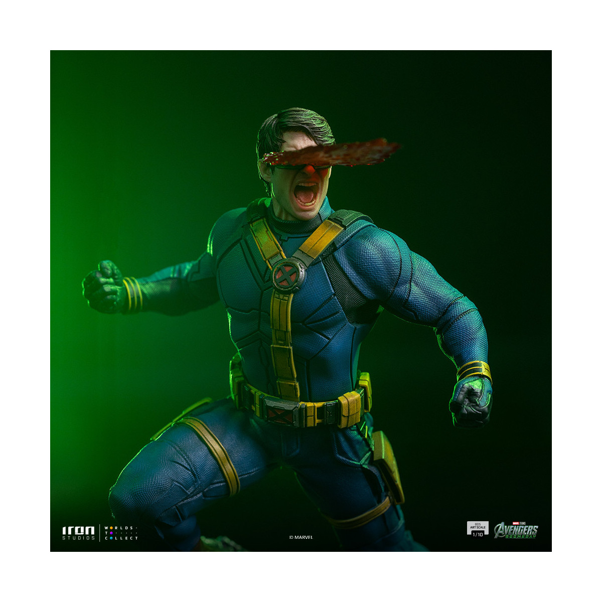 Iron Studios Marvel - Cyclops 1/10 Scale Art Figure - Avengers: Doomsday