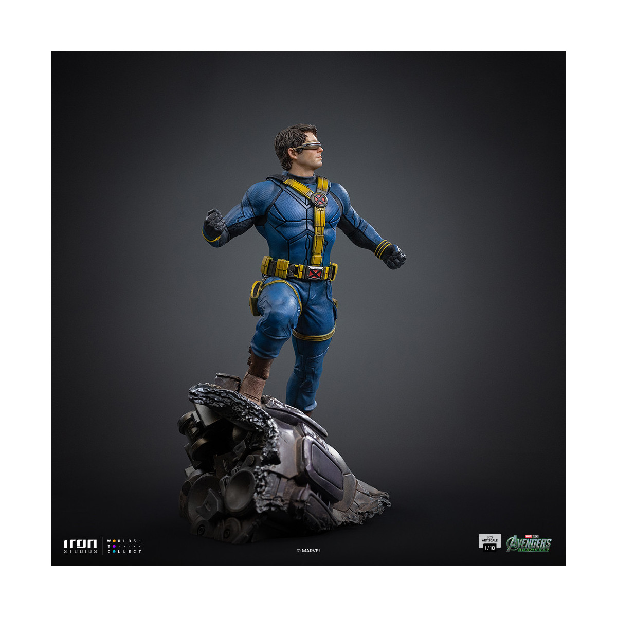 Iron Studios Marvel - Cyclops 1/10 Scale Art Figure - Avengers: Doomsday