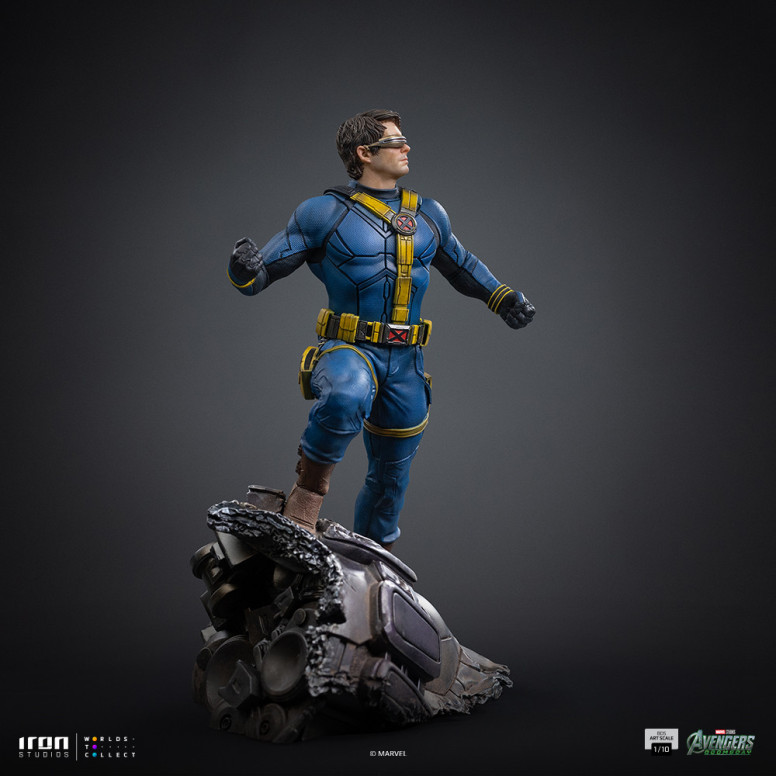 Iron Studios Marvel - Cyclops 1/10 Scale Art Figure - Avengers: Doomsday