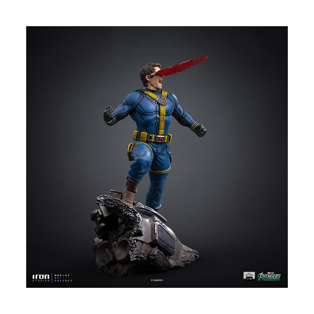 Iron Studios Marvel - Cyclops 1/10 Scale Art Figure - Avengers: Doomsday