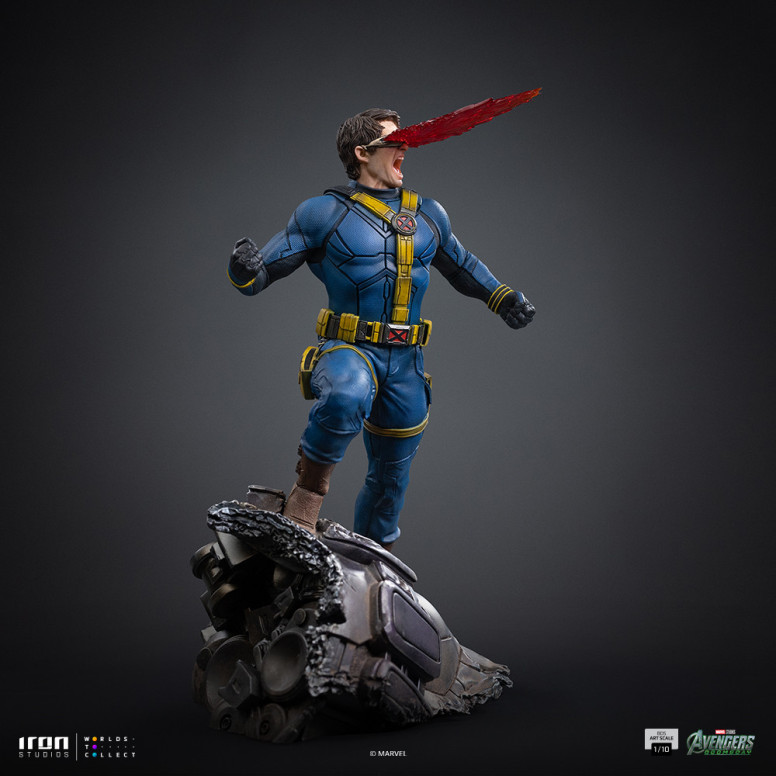 Iron Studios Marvel - Cyclops 1/10 Scale Art Figure - Avengers: Doomsday