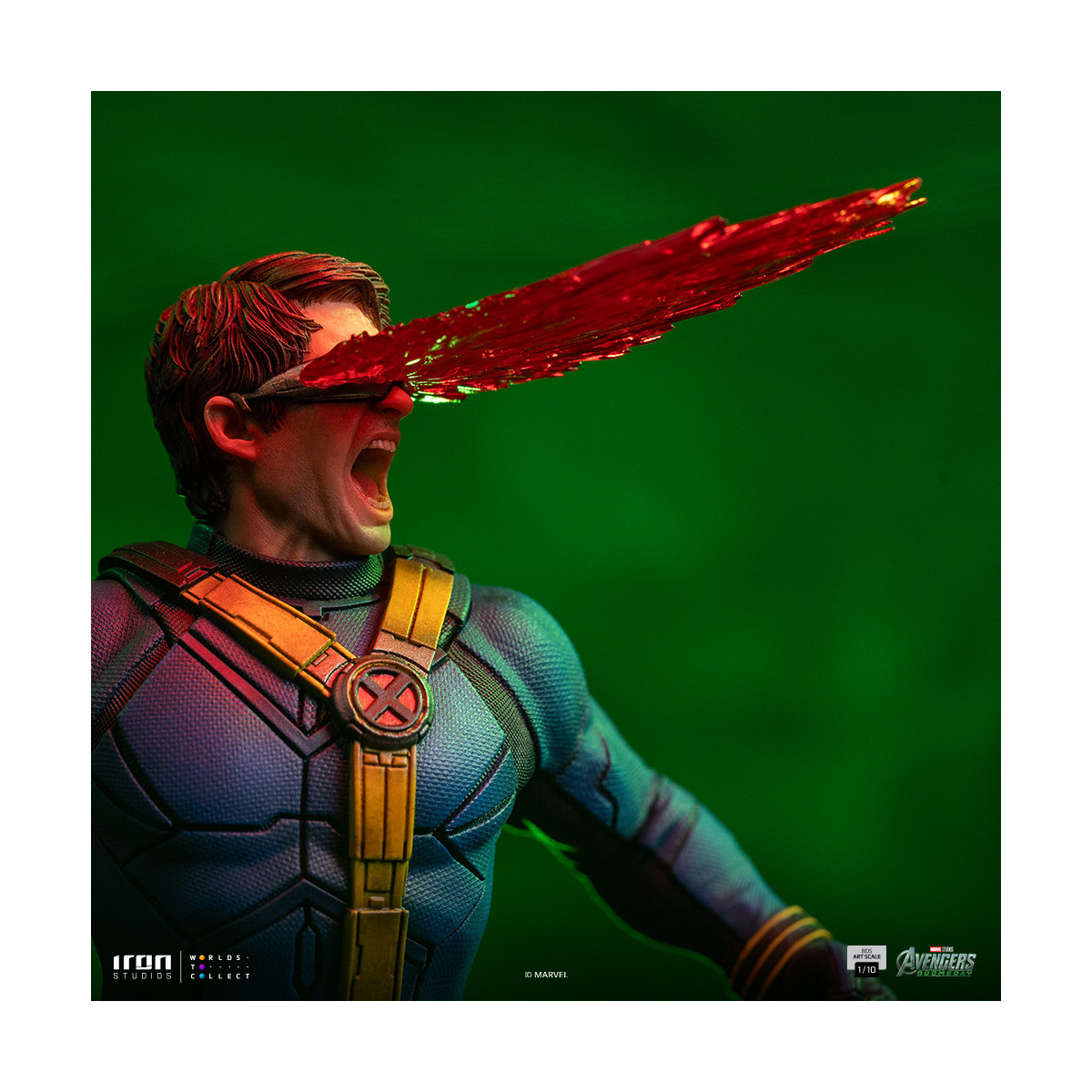 Iron Studios Marvel - Cyclops 1/10 Scale Art Figure - Avengers: Doomsday