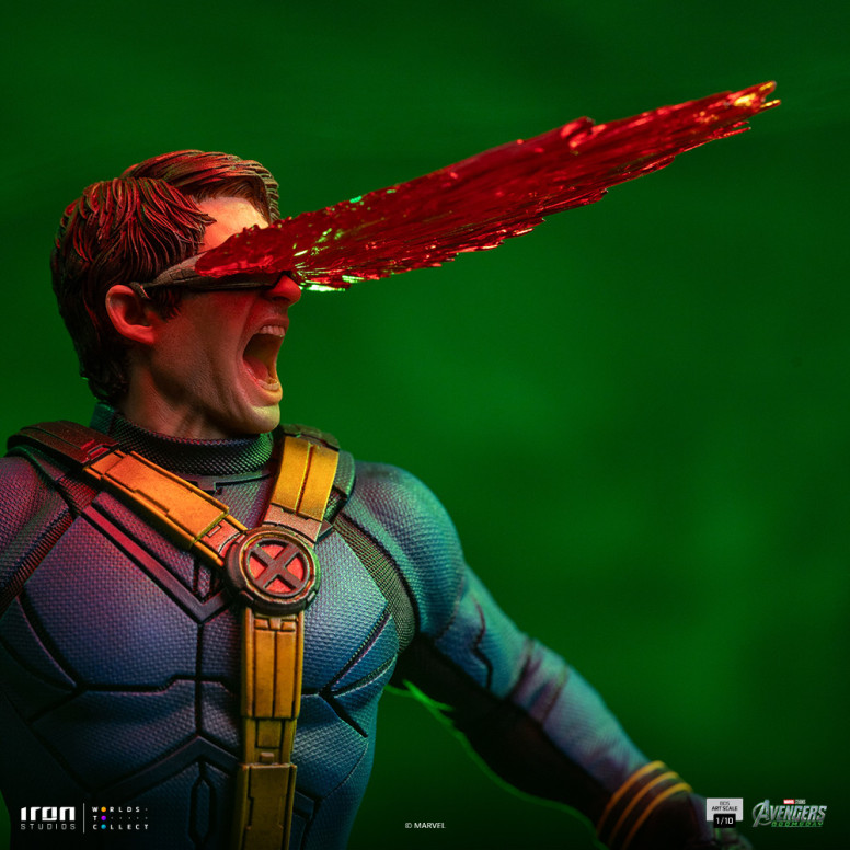 Iron Studios Marvel - Cyclops 1/10 Scale Art Figure - Avengers: Doomsday