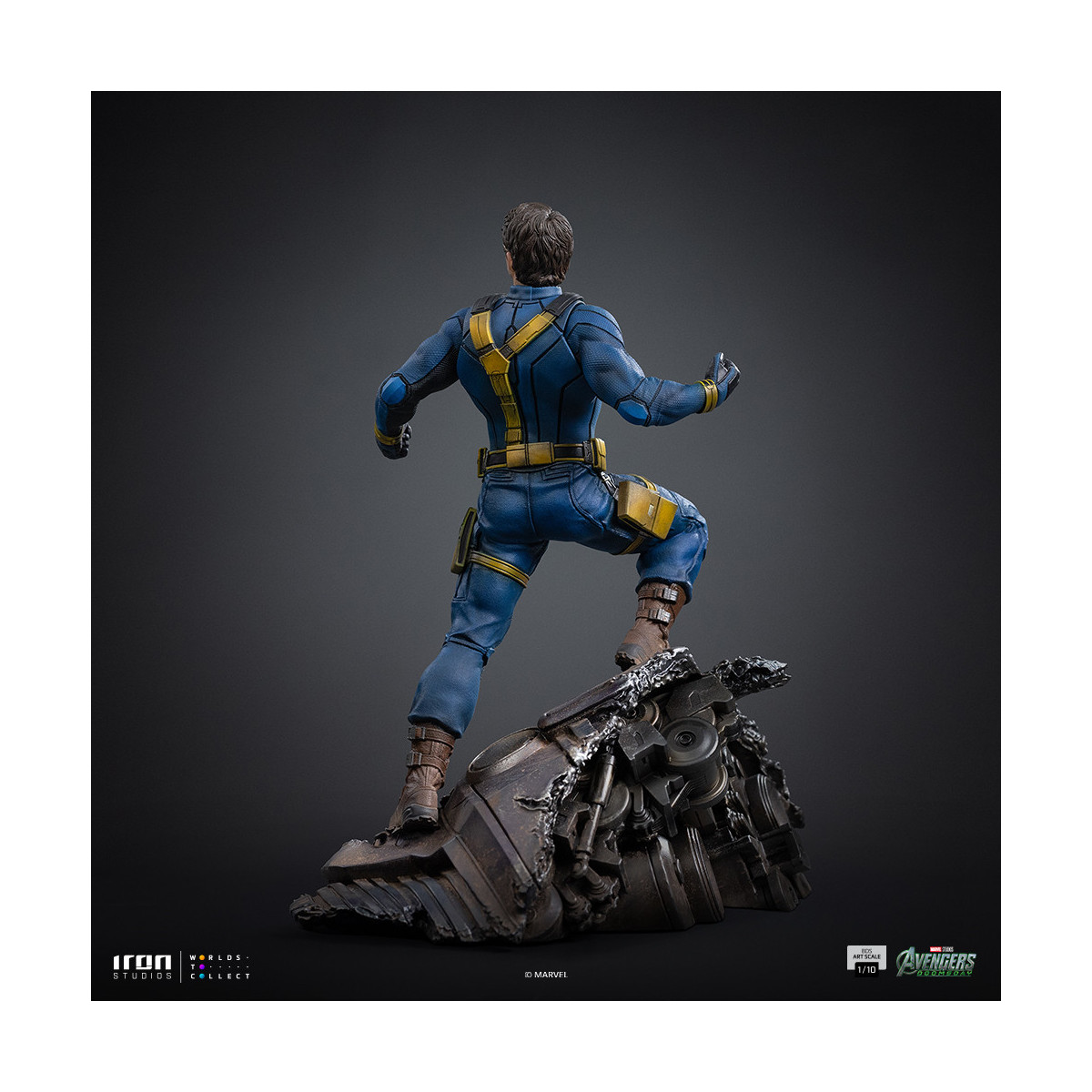 Iron Studios Marvel - Cyclops 1/10 Scale Art Figure - Avengers: Doomsday
