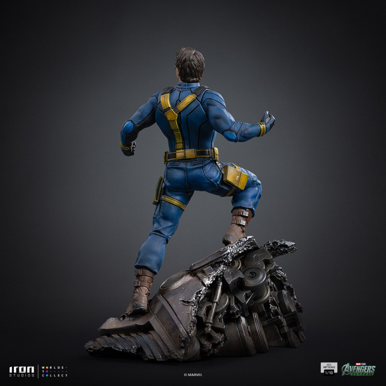Iron Studios Marvel - Cyclops 1/10 Scale Art Figure - Avengers: Doomsday