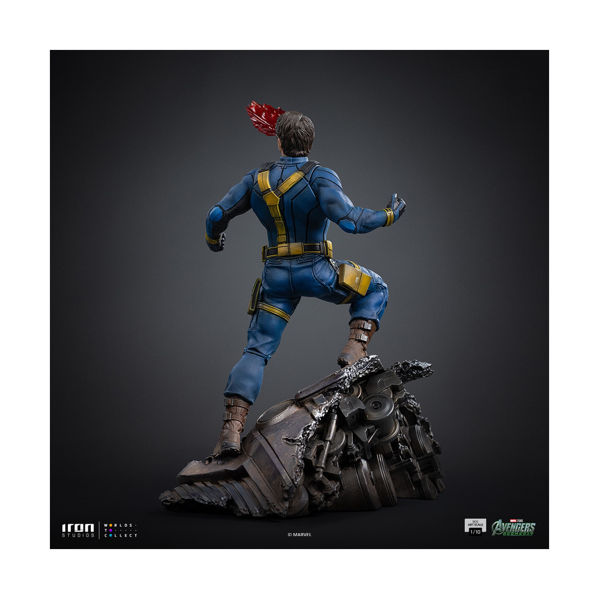 Iron Studios Marvel - Cyclops 1/10 Scale Art Figure - Avengers: Doomsday