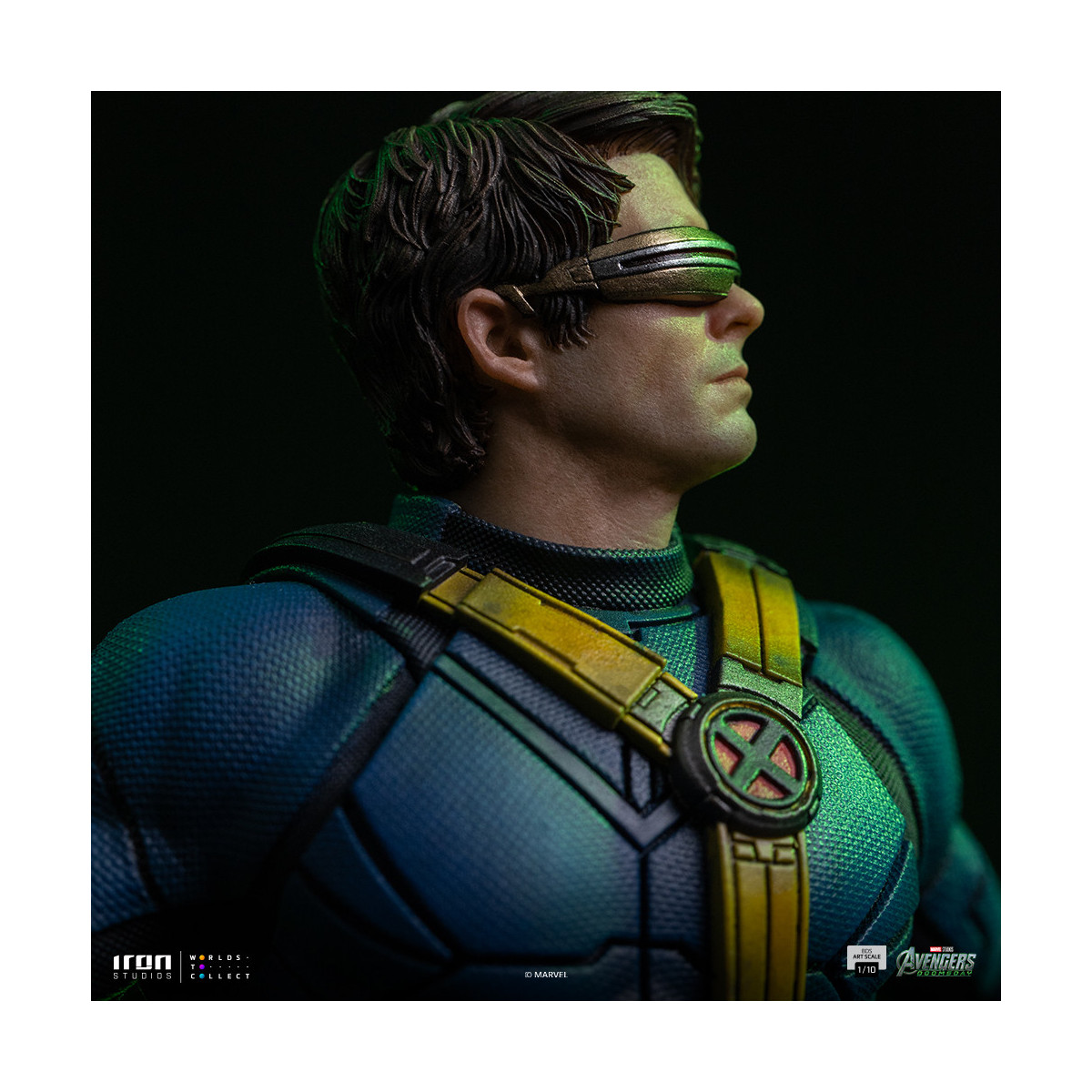 Iron Studios Marvel - Cyclops 1/10 Scale Art Figure - Avengers: Doomsday