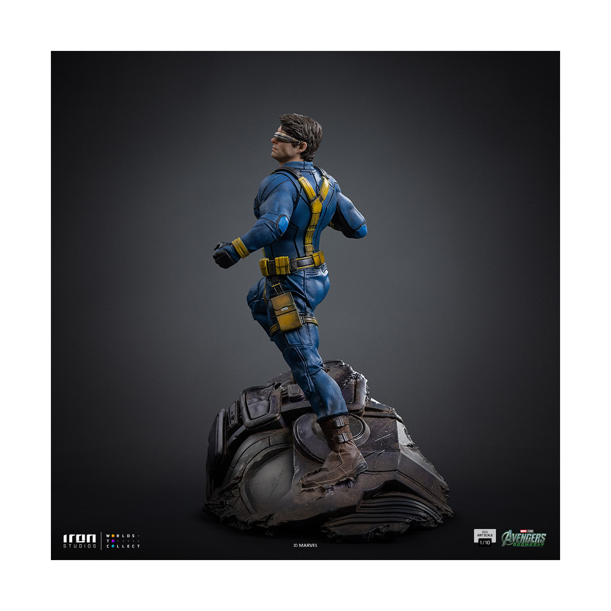 Iron Studios Marvel - Cyclops 1/10 Scale Art Figure - Avengers: Doomsday